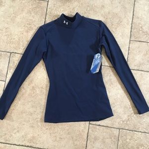 Women's UA ColdGear® Authentic Mock